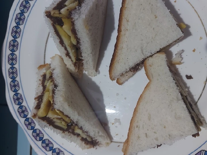 Recipe Peanut butter apple sandwich the So Delicious So Delicious