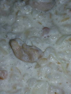 Una foto de Arroz a la carbonara!!!😋😋😋