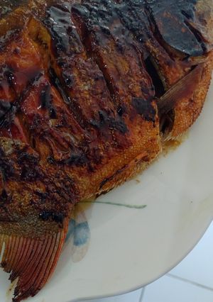 Foto resep Ikan Bakar Teflon