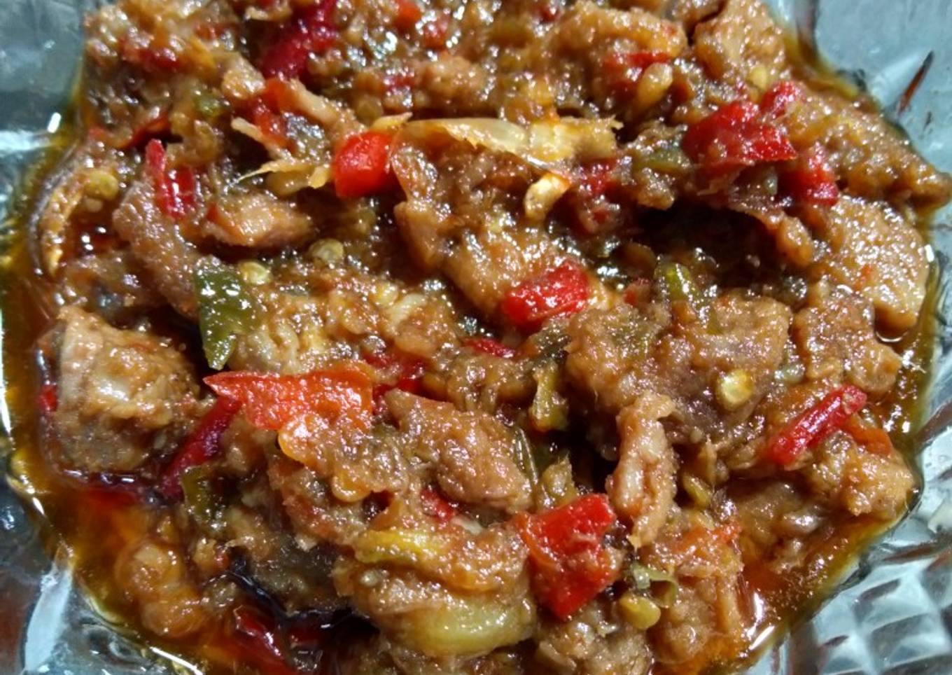 Rica Rica Daging Sapi