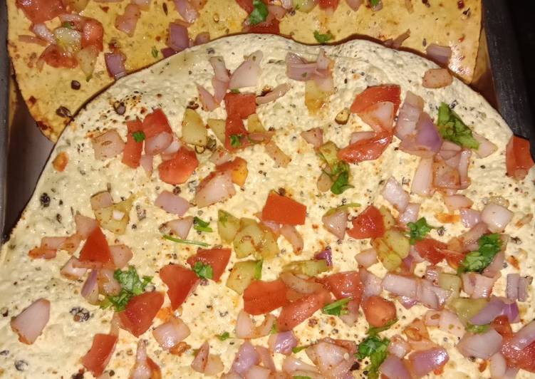 Easiest Way to Prepare Any-night-of-the-week Masala Papad