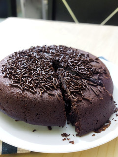 Foto resep Brownies rice cooker