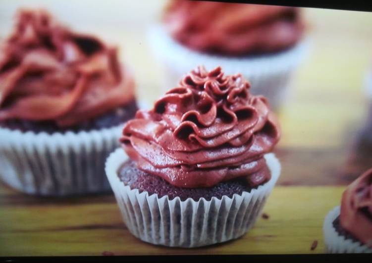 Recipe of Quick Chocolate cup cake recipe