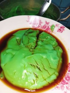 Foto resep Bubur SUMSUM Pandan