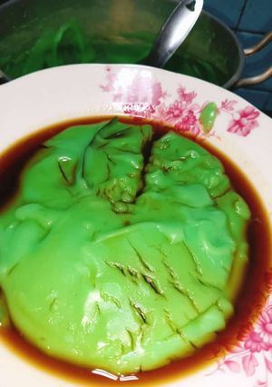 Foto resep Bubur SUMSUM Pandan
