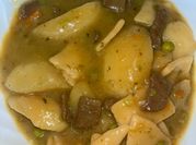 Una foto de bifes de soja