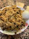 رز سريع مع البيض