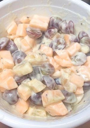 Foto resep Fruit salad