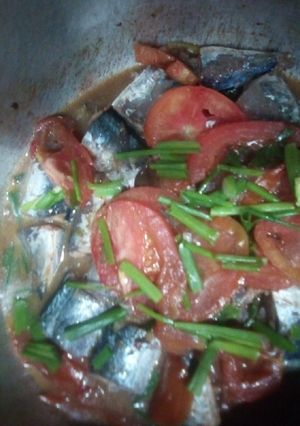 Hình của món Cá nục sốt cà chua.