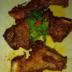 Oven Baked Beef A picture of Oven Baked Beef.
