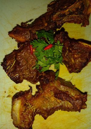 A picture of Oven Baked Beef.