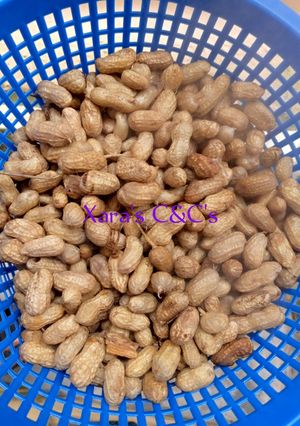 A picture of Boiled Groundnut.