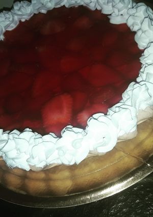 Una foto de Tarta frutal
