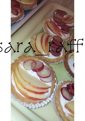صورة لوصفة تارتولات بالفواكه