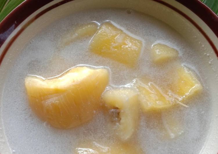 Kolak Pisang Singkong