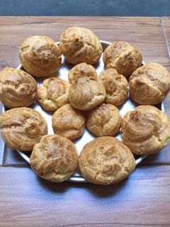 Foto resep Kue Sus / Cream Puff / Choux Pastry (resep kulitnya saja)