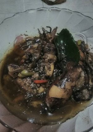 Foto resep Cumi Hitam Pedas