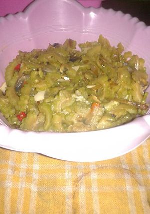 Foto resep Tumis pare 😙😙😙