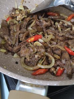 Foto resep Daging Teriyaki