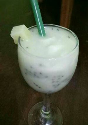 Foto resep Es Degan Jelly Susu
