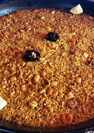 Una foto de Arroz del señoret 🦐