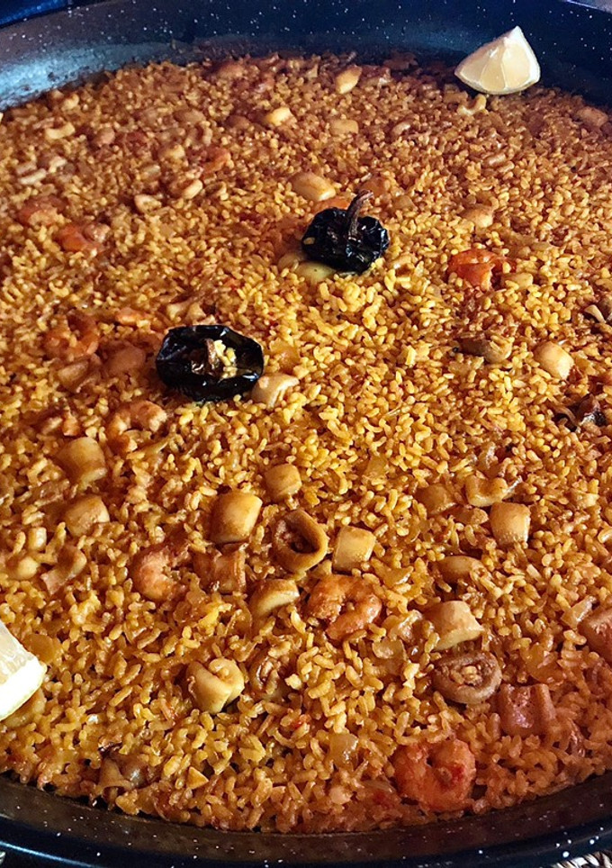 Una foto de Arroz del señoret 🦐