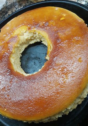 Una foto de Budín de pan (solo 3 huevos)