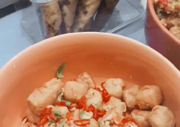 Tahu Cabe Garam