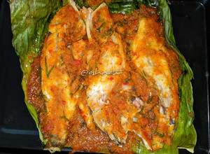 Gambar Ikan Kerapu Bakar Sambal