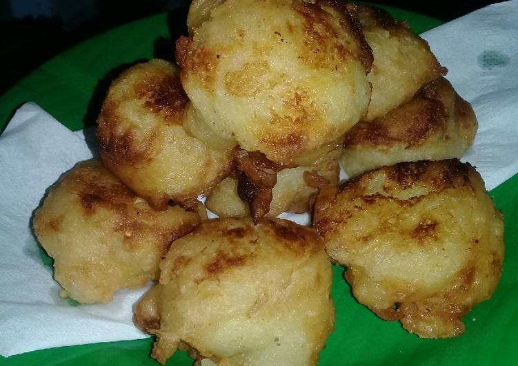 Anti Ribet, Memasak Bola2 sukun goreng tepung Wajib Dicoba