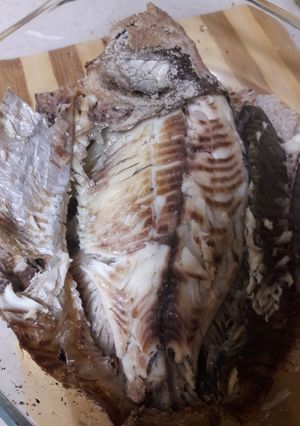鹽烤吳郭魚 的食譜成品照片