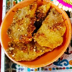 A picture of Yam palita.