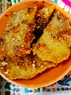 A picture of Yam palita.