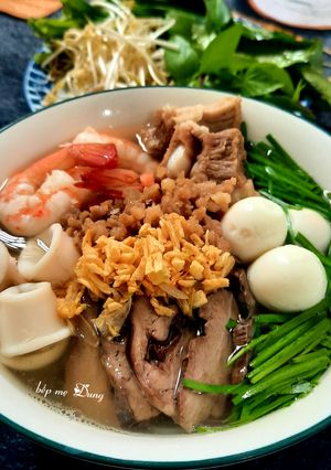 Hình của món Hủ tiếu Nam Vang.