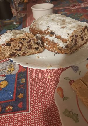 Una foto de Stollen