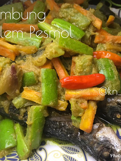 Foto resep Kembung salem pesmol