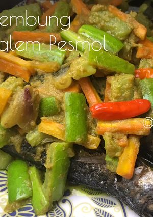 Foto resep Kembung salem pesmol
