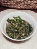 Tumis Daun Selada