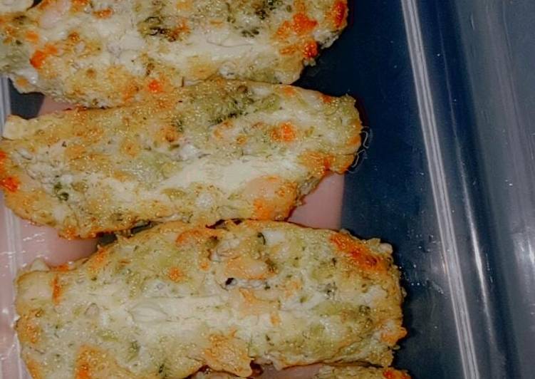 Rollade udang (Mpasi snack tinggi protein 9m+)