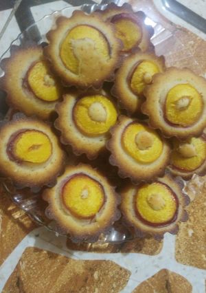 عکسی از دستور کاپ کیک شلیل