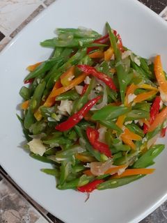 Foto resep Tumis buncis sederhana