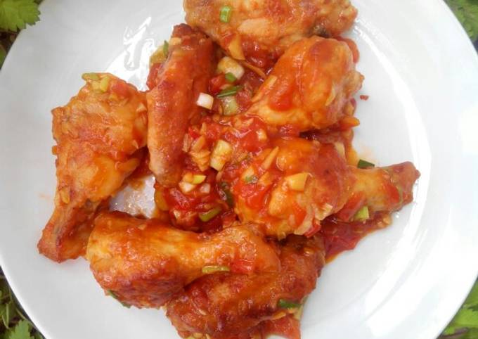 Resep Ayam goreng tepung saus jahe oleh Yuyun Manis Cookpad