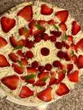 Torta Fraisier alle Fragole Rivisitata