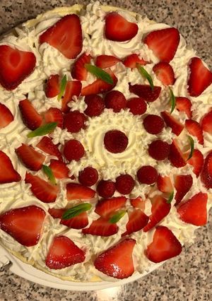 Foto di Fraisier alle Fragole Rivisitata