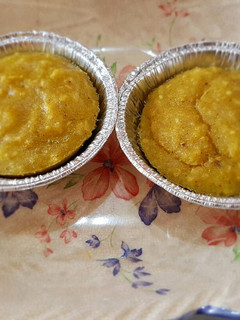 Foto resep Puding Roti Apel
