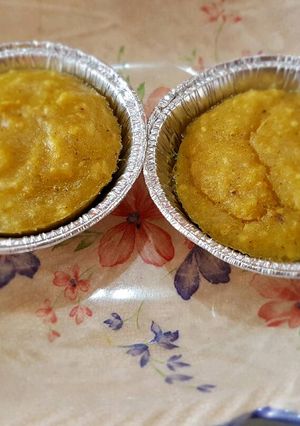 Foto resep Puding Roti Apel