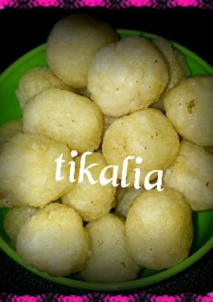 Foto resep Bola Bola Nasi a.k.a Cireng Nasi