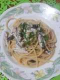 Spaghetti con alici