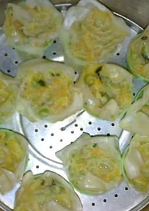 Foto resep Somay goreng isi bihun+sayuran