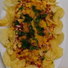 Corn chaat A picture of Corn chaat.